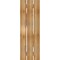 Ekena Millwork Spaced Board-n-Batten Shutters w/Z-Bar, Rough Sawn Western Red Cedar, 17 1/8W x 52H, PR RBS06Z17X052RWR - alternate 5